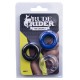 Lot de 3 mini cockrings Donut 