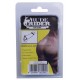 Pack de 3 mini cockrings souples bleus 