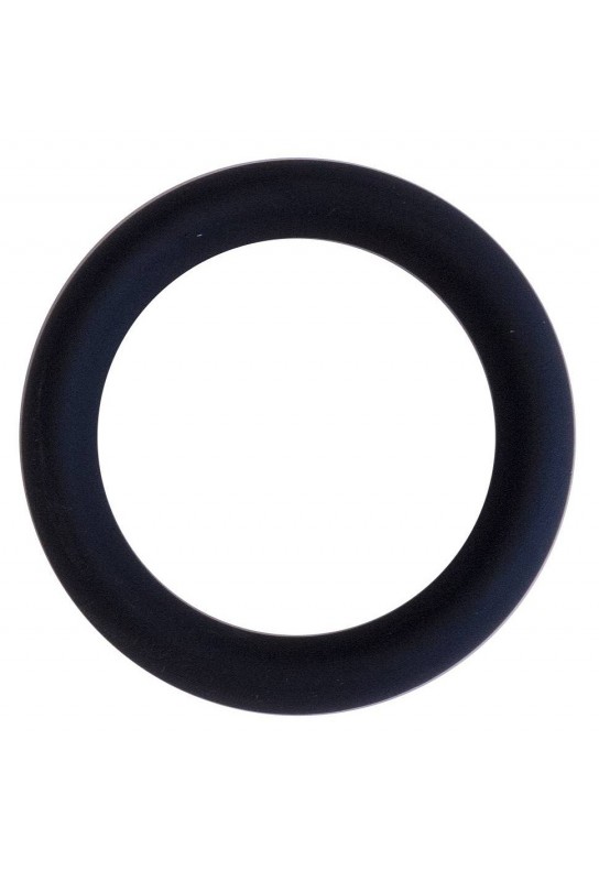 Cockring silicone Thick Ring Noir 
