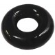 Cockring souple Fat Stretchy Noir