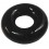 Cockring souple Fat Stretchy Noir