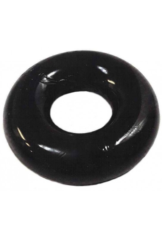 Cockring souple Fat Stretchy Noir 