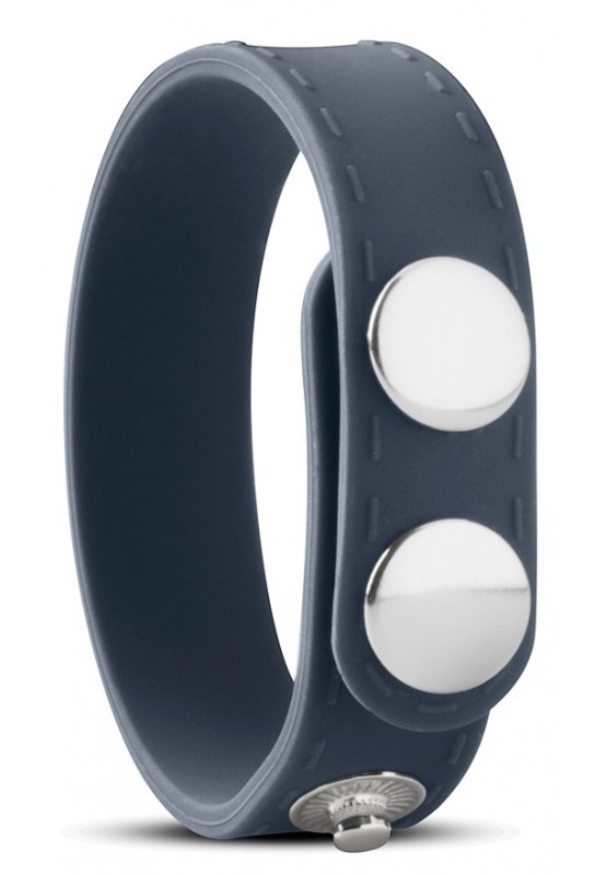 Cockring Cock Strap 15mm Noir 