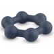 Cockring Hexagone avec boules 