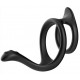 Cockring Double Stim Silicone 