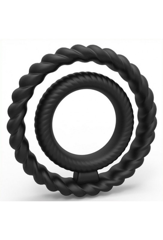Double Cockring Dual Ring 