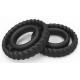 Double Cockring Dual Ring 
