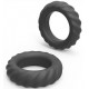 Pack de 5 cockrings Enhance Rings Silicone 