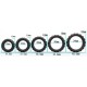 Pack de 5 cockrings Enhance Rings Silicone 