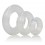 Lot de 3 cockrings Ring Set Transparents