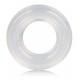 Lot de 3 cockrings Ring Set Transparents 