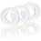Lot de 3 cockrings souples Stacker 20mm