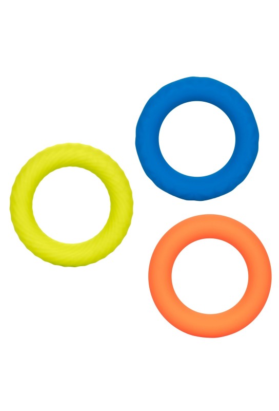 Lot de 3 cockrings Link Up Climax 38mm 