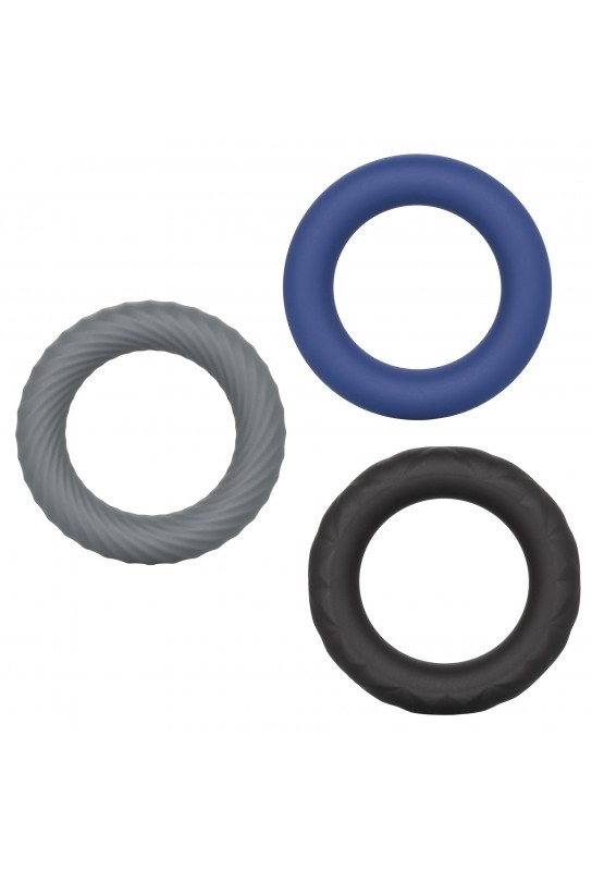 Lot de 3 cockrings Link Up Extrême 38mm 