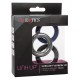 Lot de 3 cockrings Link Up Extrême 38mm 