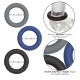 Lot de 3 cockrings Link Up Extrême 38mm 