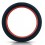 Cockring silicone Beast Rings 36mm Noir-Rouge