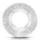 Cockring souple Striped Transparent