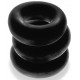 Lot de 3 cockrings Fat Willy Noirs 
