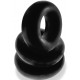 Lot de 3 cockrings Fat Willy Noirs 