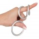 Lot de 3 cockrings Silicone Thin Ring Gris 