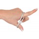 Lot de 3 cockrings Silicone Thin Ring Gris 