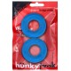 Lot de 2 cockrings Stiffy Bulge Bleus 
