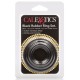 Lot de 3 Cockrings souples Rubber Rings Noir 