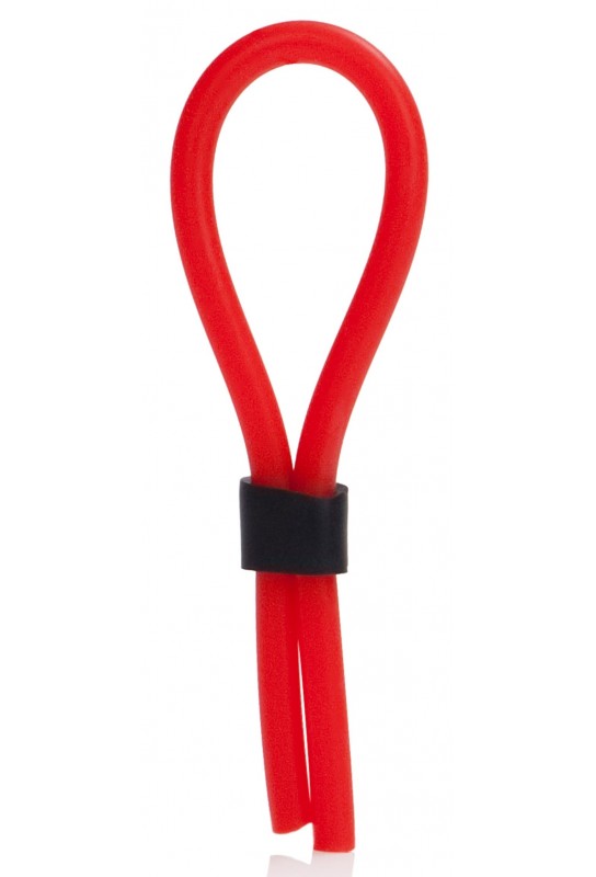 Cockring Stud Lasso Rouge 