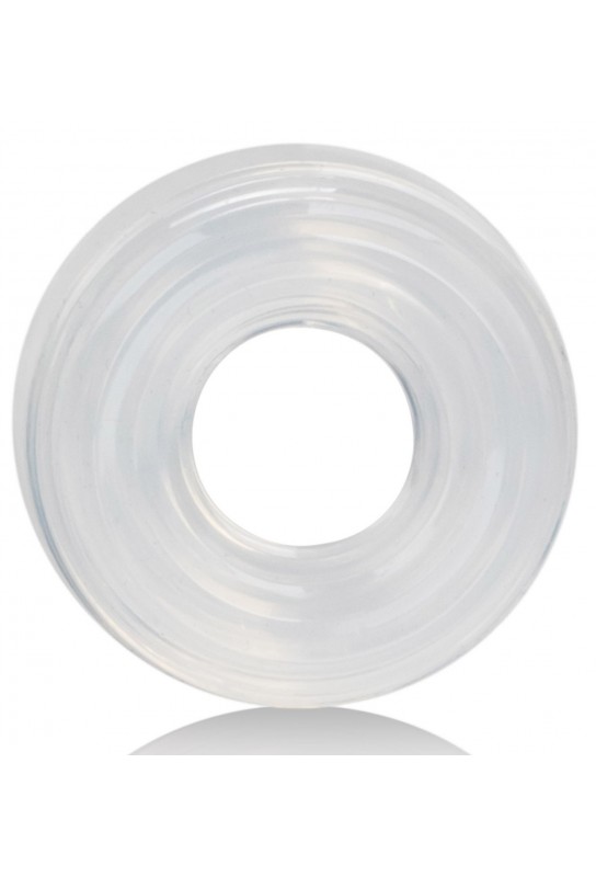 Cockring souple Stretch Clear 17mm 