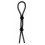 Cockring en silicone Double Ring Booster 20cm