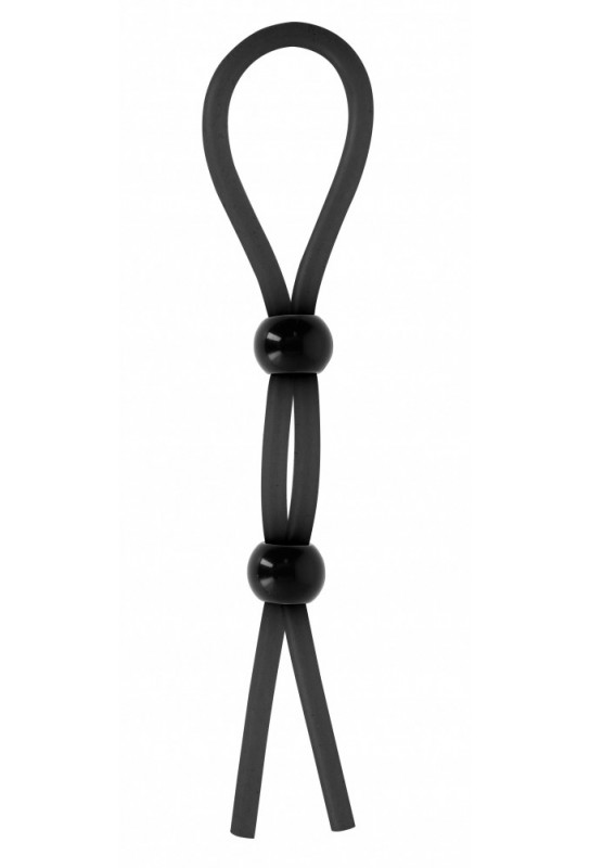 Cockring en silicone Double Ring Booster 20cm 
