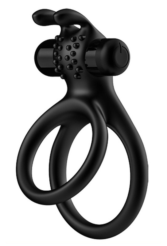 Cockring vibrant Traveler Double Anneau 30-37mm 