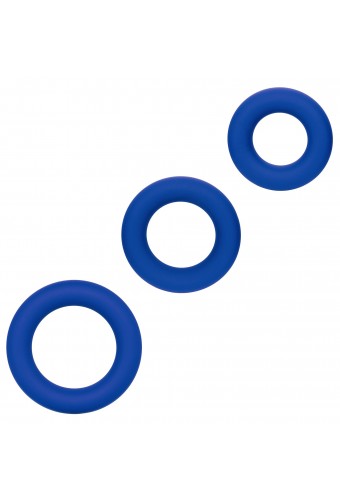 Lot de 3 cockrings Universal Ring Admiral 