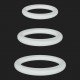 Lot de 3 Cockrings phosphorescents Lumiring 