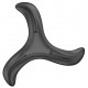 Ballstretcher en silicone Tri Wind 35mm 