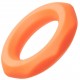Cockring Silicone Sexagon Alpha 37mm Orange
