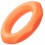 Cockring Silicone Sexagon Alpha 37mm Orange