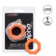 Cockring Silicone Sexagon Alpha 37mm Orange 