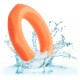 Cockring Silicone Sexagon Alpha 37mm Orange 