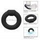 Cockring Silicone Optimum Alpha 32mm Noir 