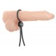 Cockring ajustable Mr Dorcel Noir 