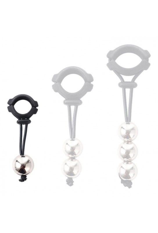 Anneau avec boule pendante Cock Head Ball S | Poids 180g 