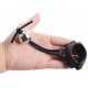 Anneau avec boules pendantes Cock Head Ball L | Poids 520g 