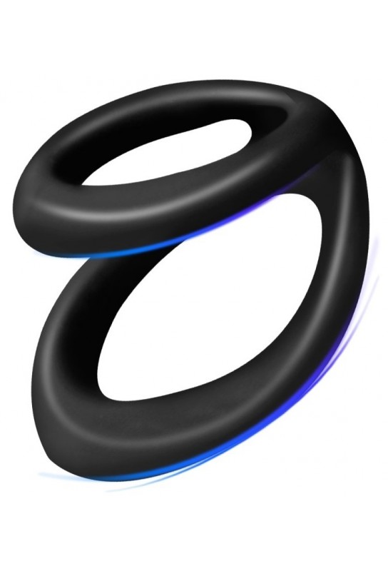 Double Cockring Uplift 40mm Noir 