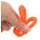 Double Cockring Uplift 40mm Orange