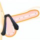 Double Cockring Soft Duo 40mm Noir 
