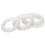 Lot de 3 Cockrings souples TORTICK Phosphorescents