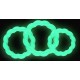 Lot de 3 Cockrings souples TORTICK Phosphorescents 
