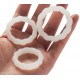 Lot de 3 Cockrings souples TORTICK Phosphorescents 